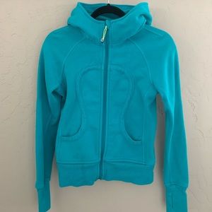 Lululemon Scuba Hoodie Size 4